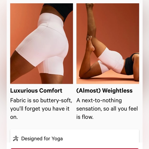 LuluLemon Align High-rise short - Picture 6 of 7